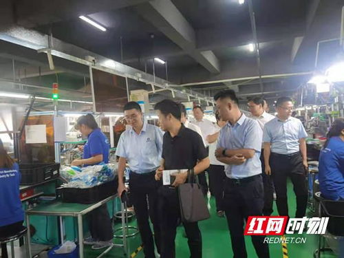 常德金融超市明星产品“信补贷”走进石门，赋能园区企业高质量发展